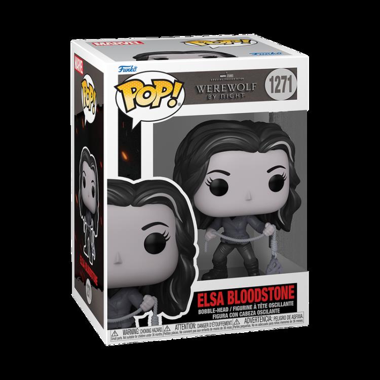 PRESALE | Funko POP! Marvel: Werewolf By Night - Elsa Bloodstone #1271 Vinyl Figures