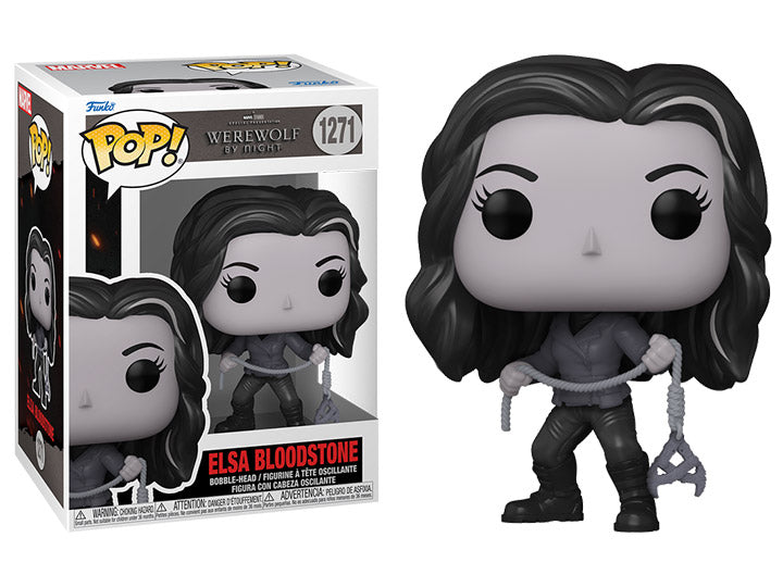 PRESALE | Funko POP! Marvel: Werewolf By Night - Elsa Bloodstone #1271 Vinyl Figures