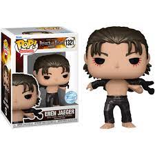 PRESALE | Funko POP! Animation: Attack on Titan: Final Season - Eren Jeager #1321 Vinyl Figures