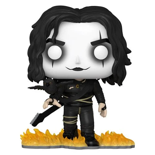 PRESALE | Funko POP! Movies - The Crow - Eric Draven with Crow #1429 Vinyl Figures