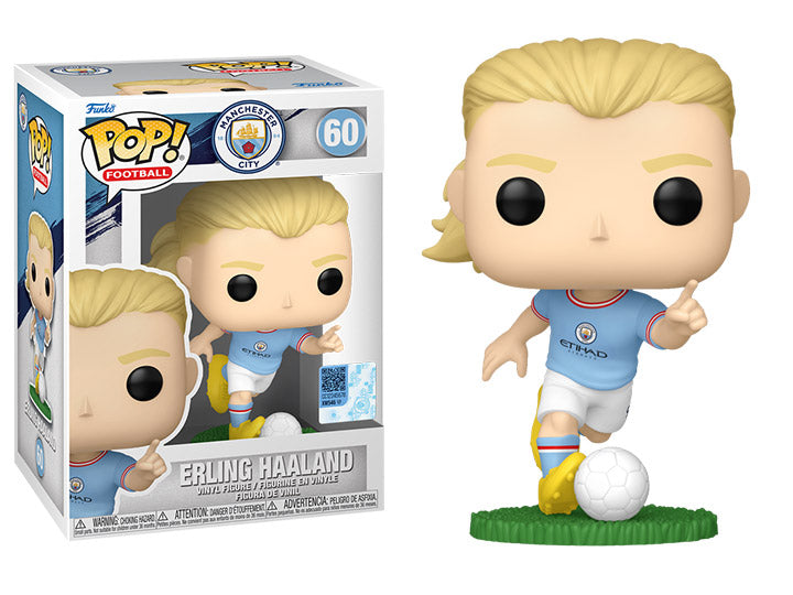 PRESALE | Funko POP! Football: Manchester City - Erling Haaland #60 Vinyl Figures