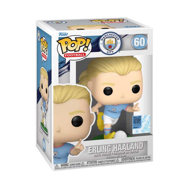 PRESALE | Funko POP! Football: Manchester City - Erling Haaland #60 Vinyl Figures