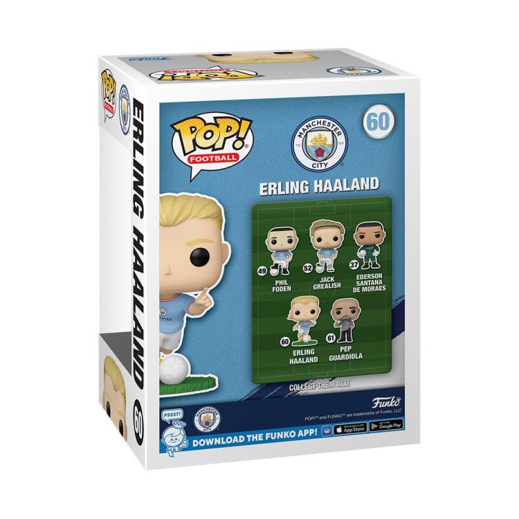 PRESALE | Funko POP! Football: Manchester City - Erling Haaland #60 Vinyl Figures