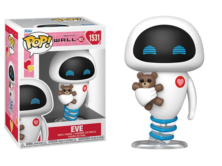 Funko POP!  Wall-E Valentines Eve - Vinyl Figure - #1531