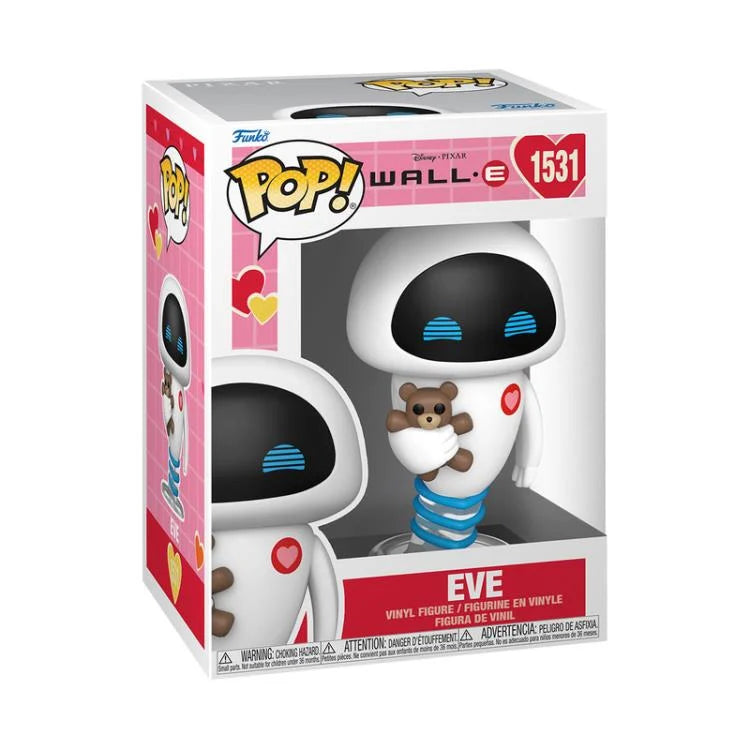 Funko POP!  Wall-E Valentines Eve - Vinyl Figure - #1531