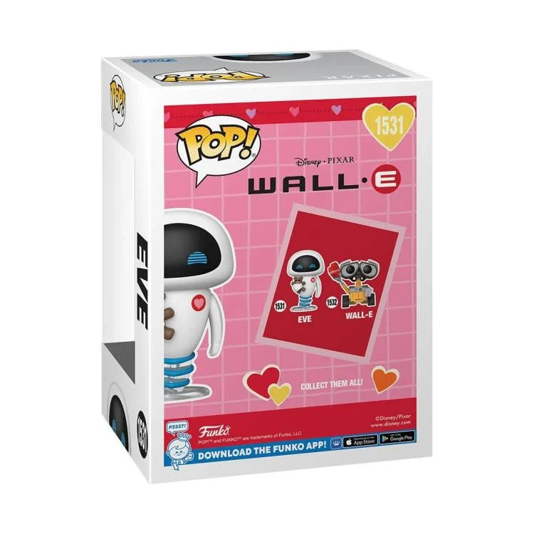 Funko POP!  Wall-E Valentines Eve - Vinyl Figure - #1531