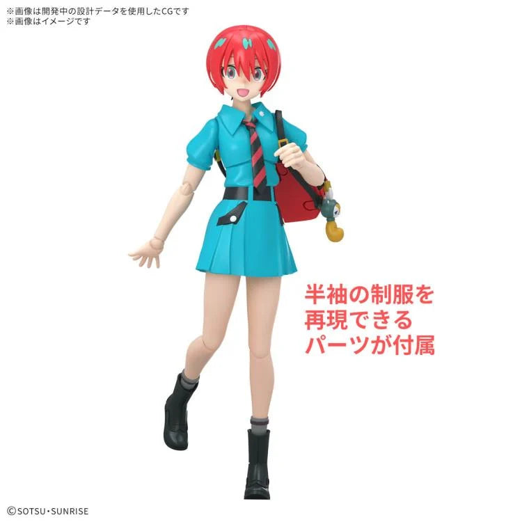 Mobile Suit Gundam GQuuuuuuX: Amate Yuzuriha (Machu) Figure-Rise Standard Model Kit [Bandai]