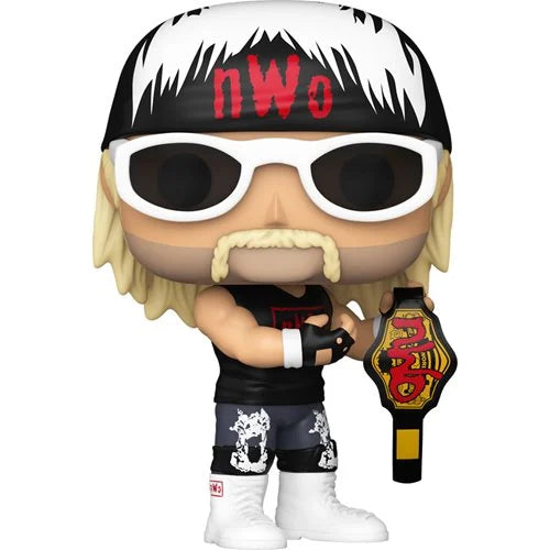 PRESALE | Funko POP! WWE: Hulk Hogan (Wolfpac)