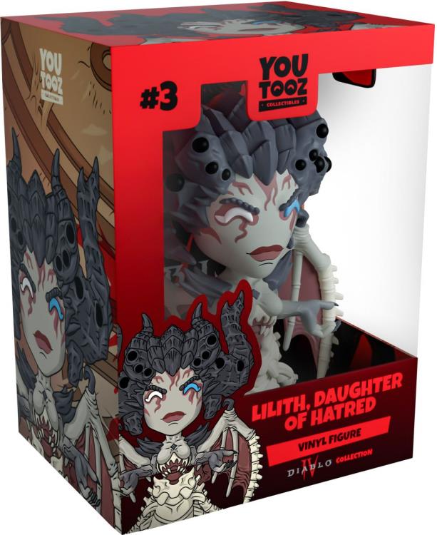 PRESALE | Diablo IV Collection - Lilith, Daughter of Hatred Vinyl Figure #3 (Youtooz)