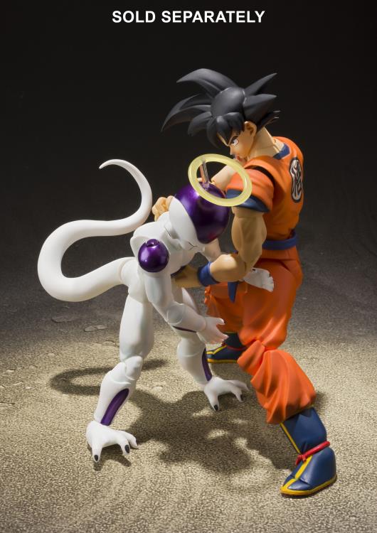 Dragon Ball Z: Goku A Saiyan Raised On Earth S.H.Figuarts Action Figure [Bandai]