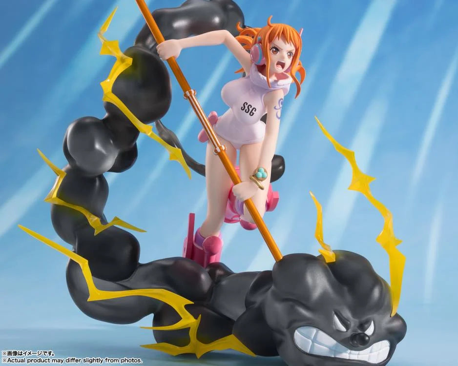 One Piece: Extra Battle Nami Lightning Blast FiguartsZERO [Bandai]