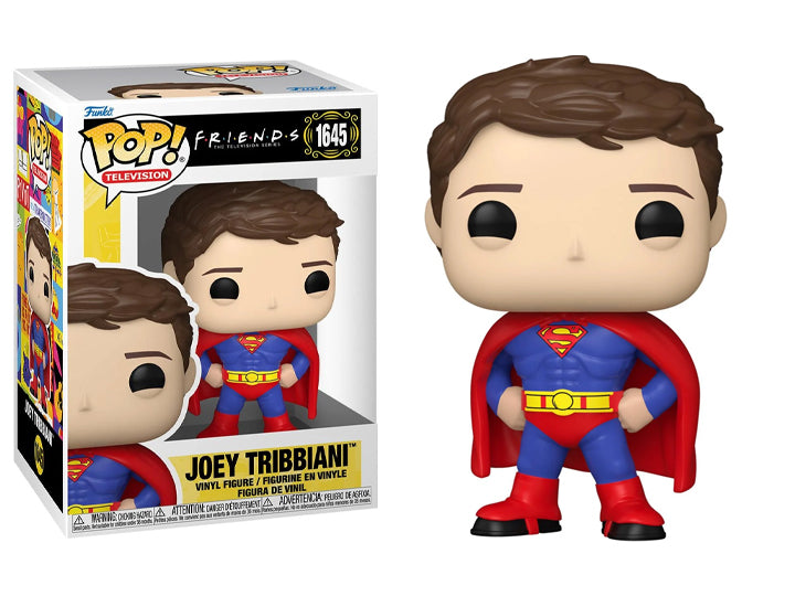 Funko Pop! TV: Friends - Joey (Superman) #1645