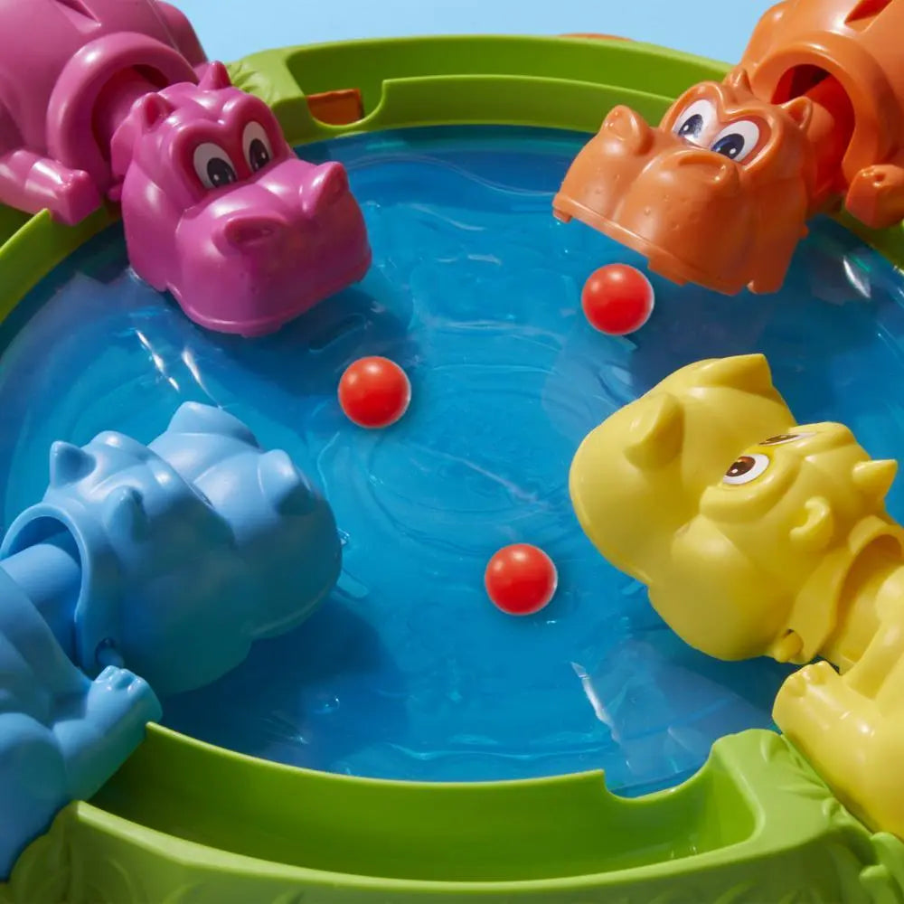 PRESALE | Hungry Hungry Hippos Game for Preschoolers (Hasbro)