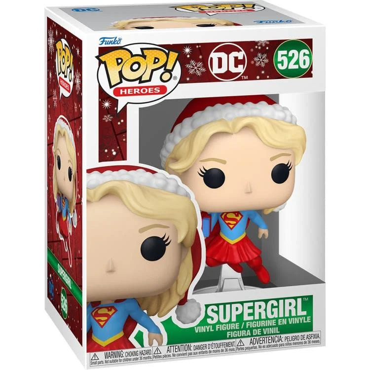 Funko POP! Heroes: DC - Supergirl #526 (DC Comics Holiday 2024)