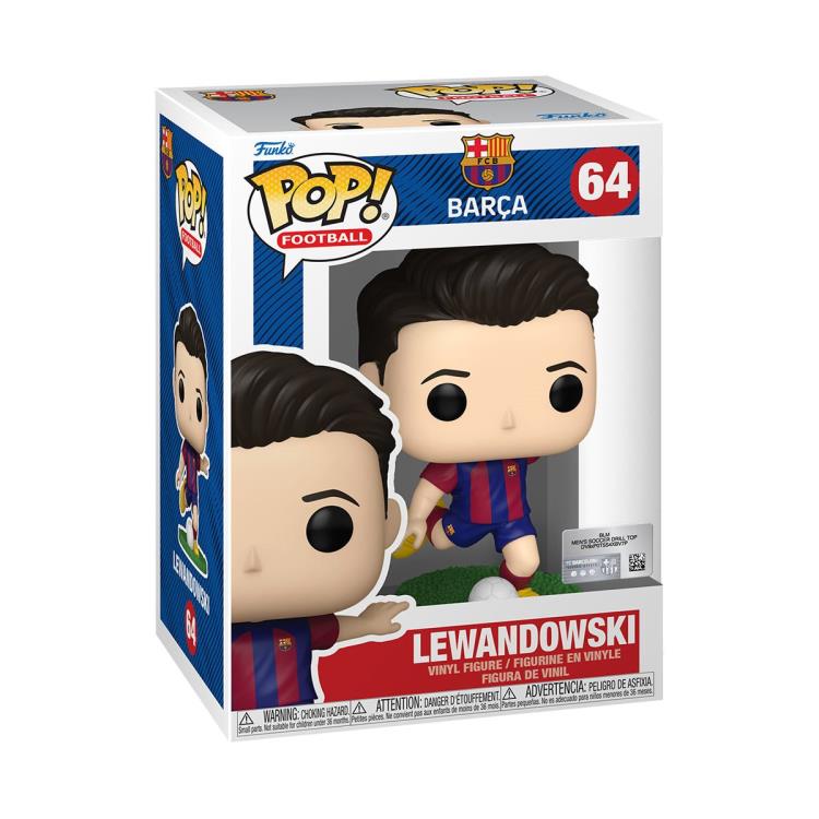 PRESALE | Funko POP! Football: Barcelona - Lewandowski #64 - Vinyl Figures