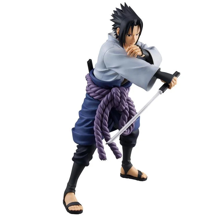 Naruto Shippuden: Grandista - Sasuke Uchiha [Banpresto]