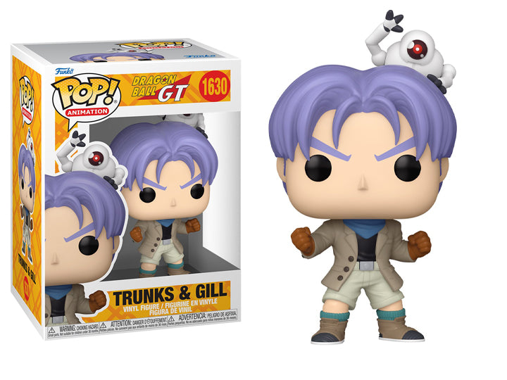 PRESALE |  Dragon Ball GT - Trunks and Gill - POP! Animation (1630) - POP! Vinyl (Funko)