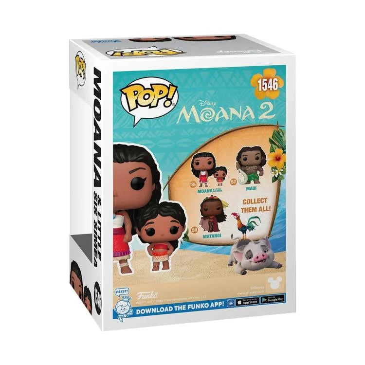 Funko Pop! & Buddy: Moana 2 - Moana & Little Sis Simea #1546