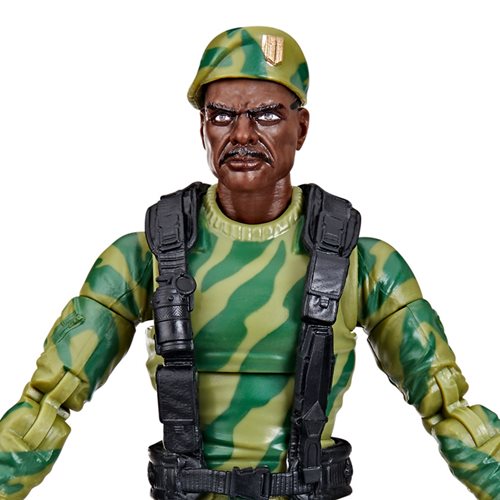 PRESALE | G.I. Joe Classified Series Retro Cardback Sgt. Stalker 6-Inch Action Figure (Hasbro)