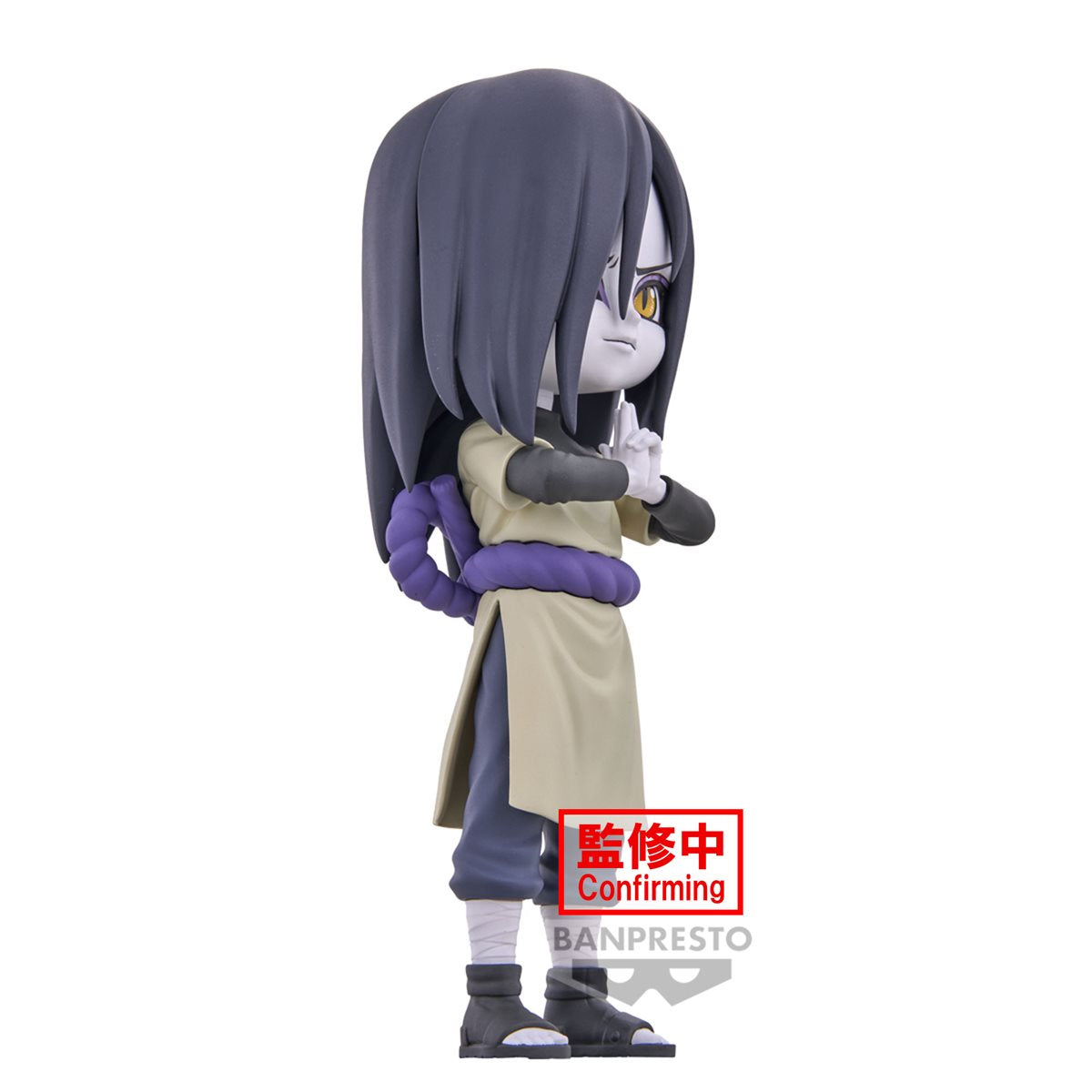 PRESALE | Naruto Shippuuden - Orochimaru - Q Posket (Banpresto)