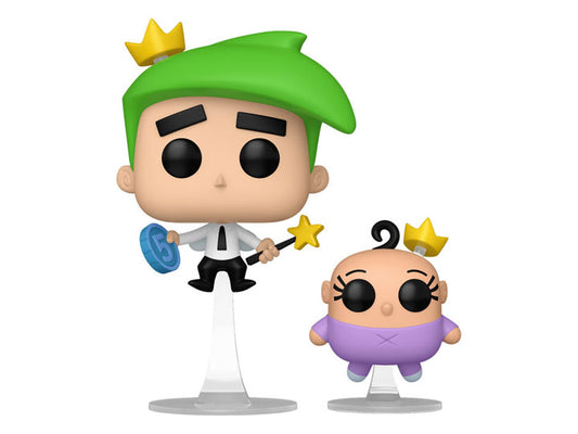 Funko POP! Television: The Fairly OddParents - Cosmo & Poof #1691