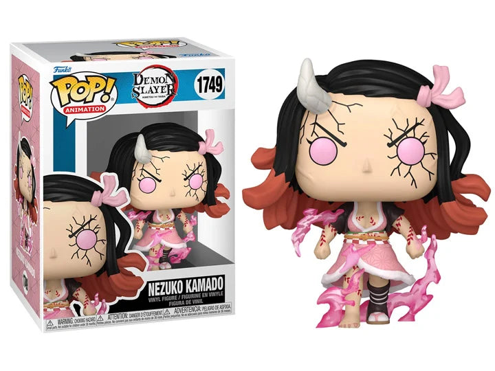 Funko Pop! Animation: Demon Slayer - Nezuko Kamado (Demon Form) #1749