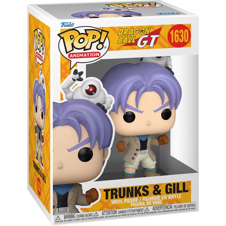 PRESALE |  Dragon Ball GT - Trunks and Gill - POP! Animation (1630) - POP! Vinyl (Funko)