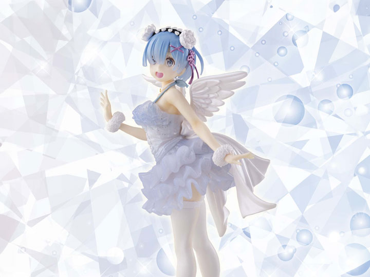 Re:Zero Starting Life in Another World: Espresto Clear & Dressy Rem Statue (Special Color Version) [Banpresto]