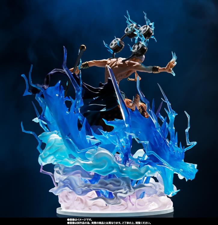 PRESALE | One Piece: Eneru Sixty Million Volt Lightning Dragon Extra Battle FiguartsZERO Statue