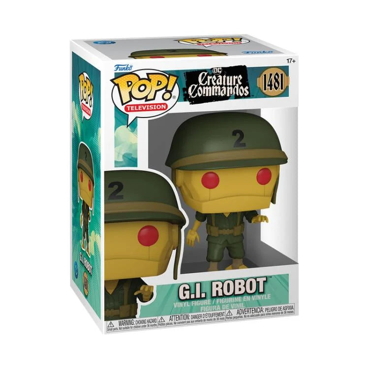 Funko Pop! TV: Creature Commando - G.I. Robot #1481