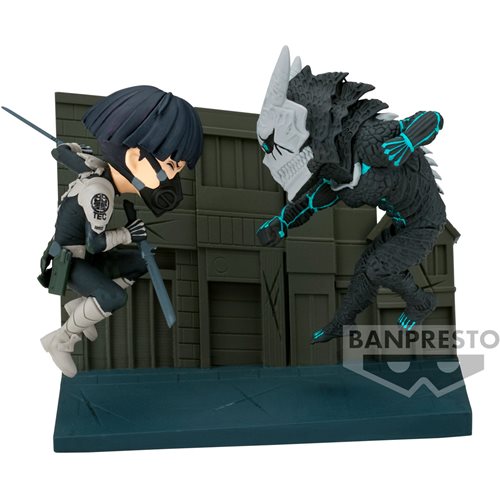 Kaiju No. 8: World Collectable Figure Log Stories Soshiro Hoshina vs. Kaiju No. 8 Statue [Banpresto]