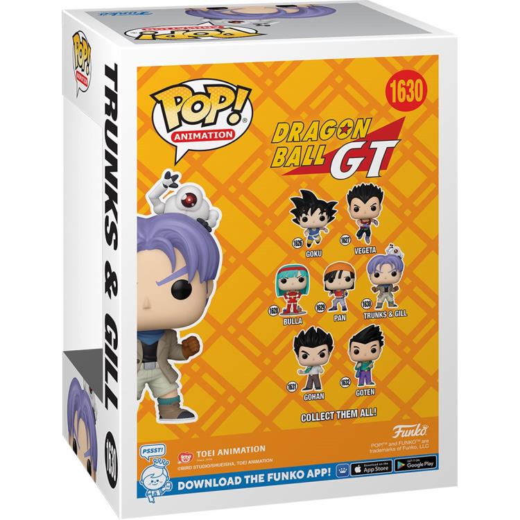 PRESALE |  Dragon Ball GT - Trunks and Gill - POP! Animation (1630) - POP! Vinyl (Funko)