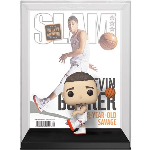 Funko POP! NBA Cover: SLAM - Devin Booker with case #17 Vinyl Figures