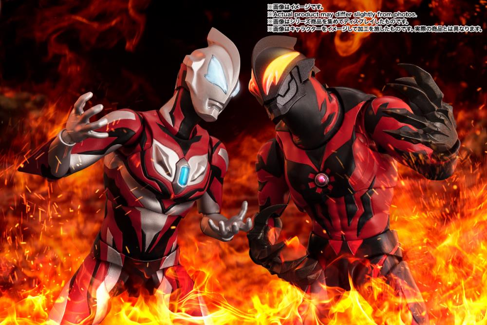 Mega Monster Battle: Ultra Galaxy Legends Ultraman Belial (Darkness Heels Verion) S.H.Figuarts [Bandai]