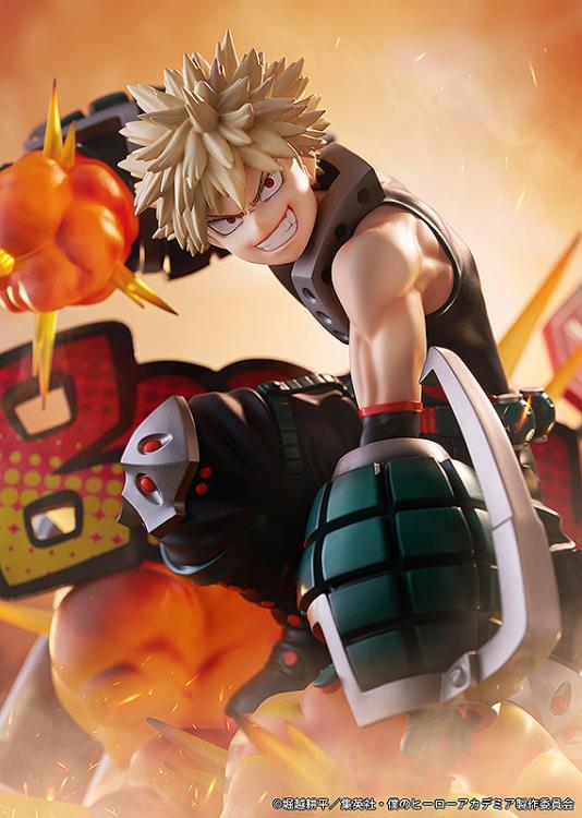 PRESALE | My Hero Academia - Katsuki Bakugo (Great Explosion Murder God Dynamight Ver.) - 1/7 Scale Figure (Tomytec)