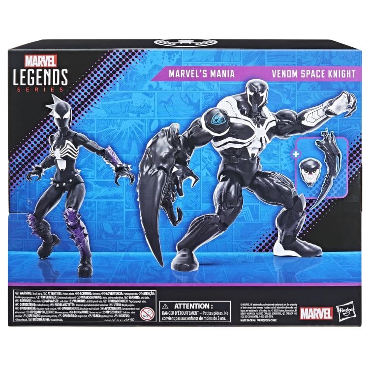 PRESALE | Marvel Legends: Venom - Mania and Venom Space Knight - 6-Inch Action Figures (Hasbro)