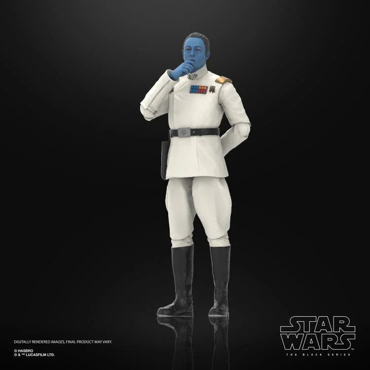 PRESALE | Star Wars: The Black Series - Grand Admiral Thrawn (Ahsoka) - 6-Inch Action Figure (Hasbro)