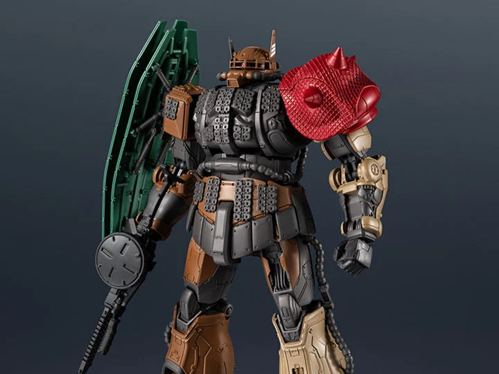 Gundam Requiem for Vengeance: Zaku II Unidentified Type Solari Gundam Universe Action Figure [Bandai]