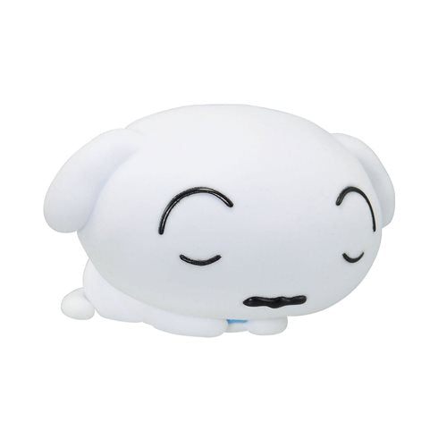 Crayon Shin-chan: Fluffy Puffy Shiro (Ver. B) Mini-Figure [Banpresto]
