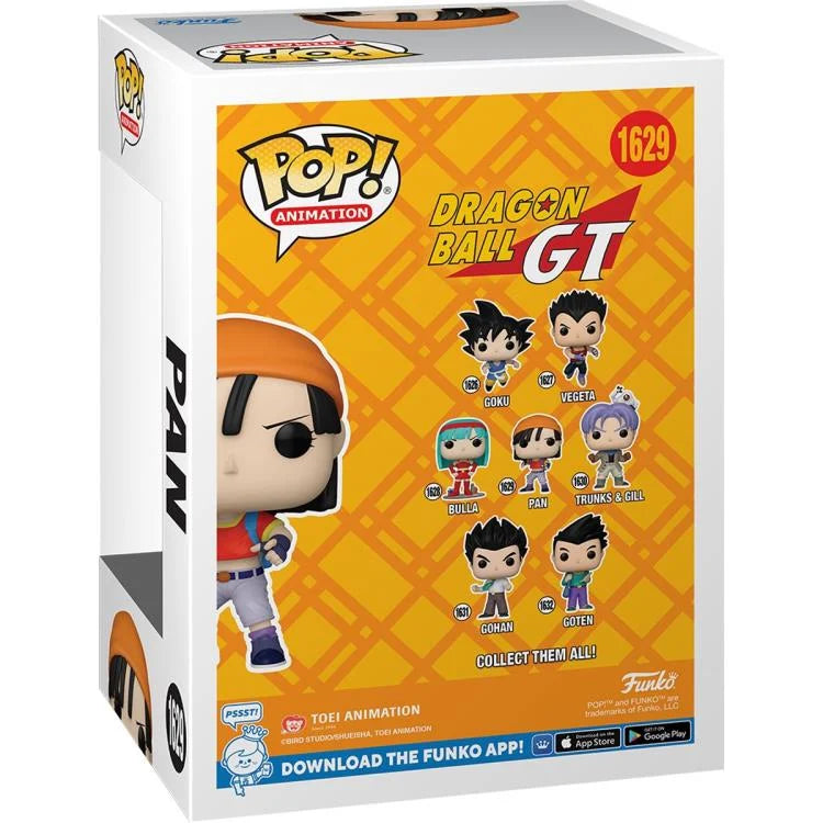 PRESALE |  Dragon Ball GT - Pan - POP! Animation (1629) - POP! Vinyl (Funko)