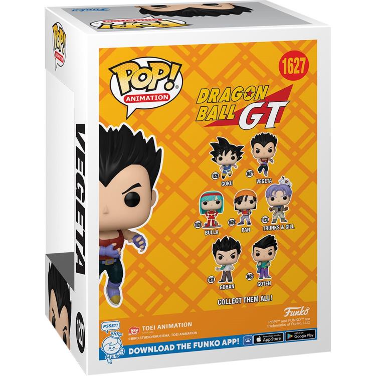 PRESALE | Dragon Ball GT - Vegeta - POP! Animation (1627) - POP! Vinyl (Funko)