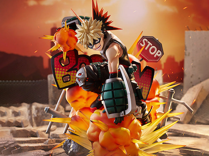 PRESALE | My Hero Academia - Katsuki Bakugo (Great Explosion Murder God Dynamight Ver.) - 1/7 Scale Figure (Tomytec)