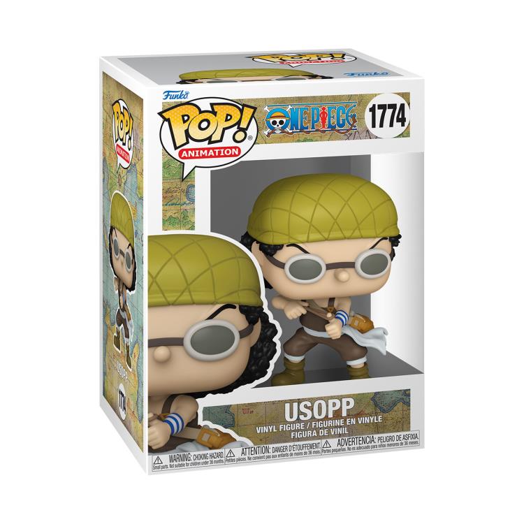 Funko POP! Animation: One Piece - Usopp #1774 (2024)