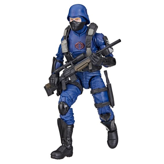 PRESALE | G.I. Joe: Classified Series - Retro Cardback Cobra Trooper - 6-Inch Action Figure (Hasbro)