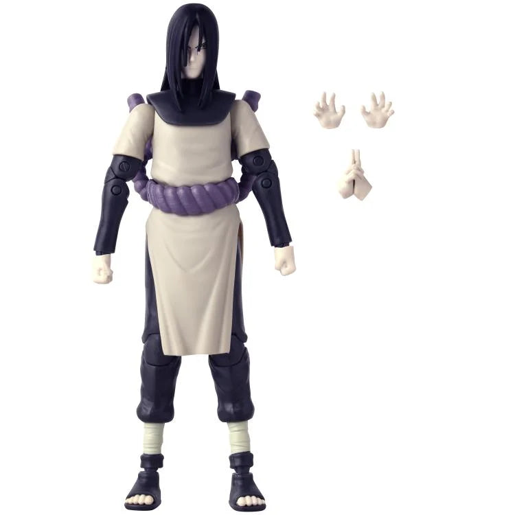 Naruto Anime Heroes Orochimaru Action Figure [Bandai Namco]