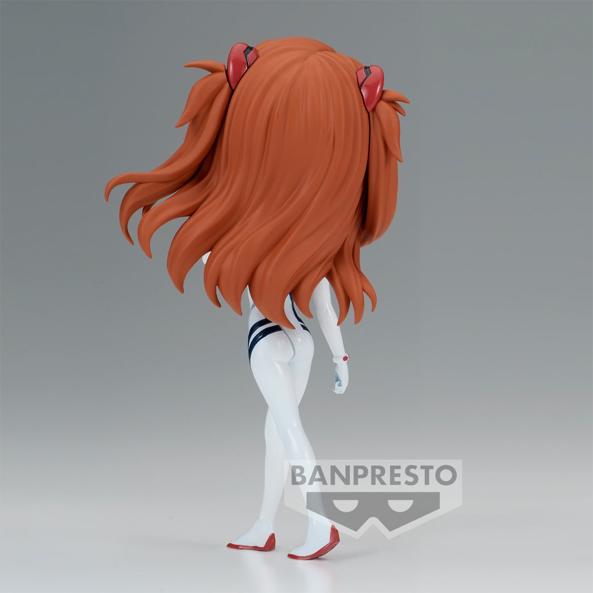 PRESALE | Evangelion: 3.0+1.0 Thrice Upon a Time - Asuka Shikinami Langley - Q Posket - Plugsuit Style Version A (Banpresto)