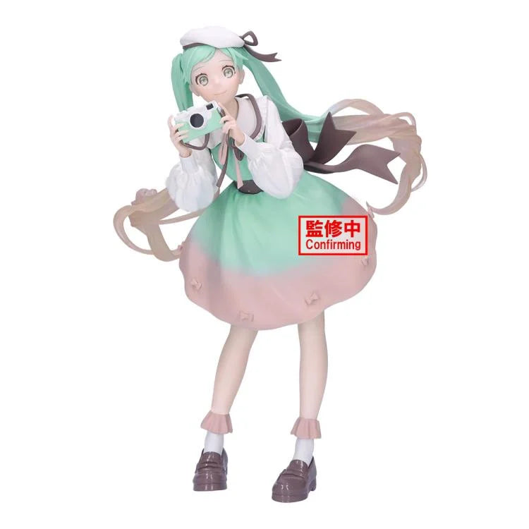 Vocaloid: Holiday Memories (Camera) - Hatsune Miku [Banpresto]