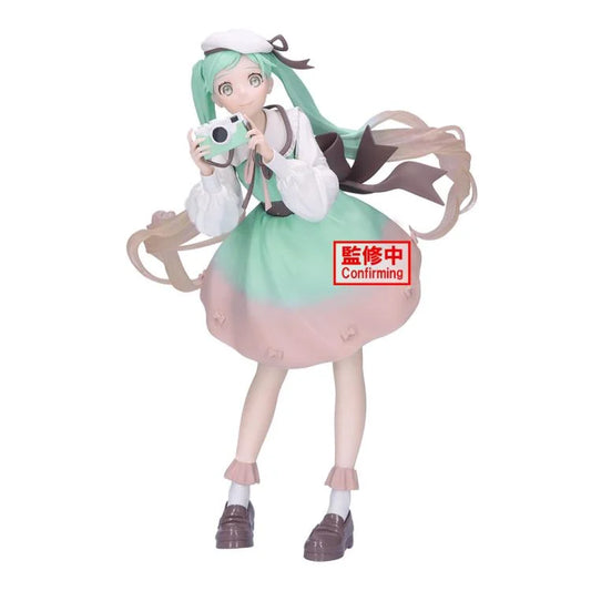 Vocaloid: Holiday Memories (Camera) - Hatsune Miku [Banpresto]