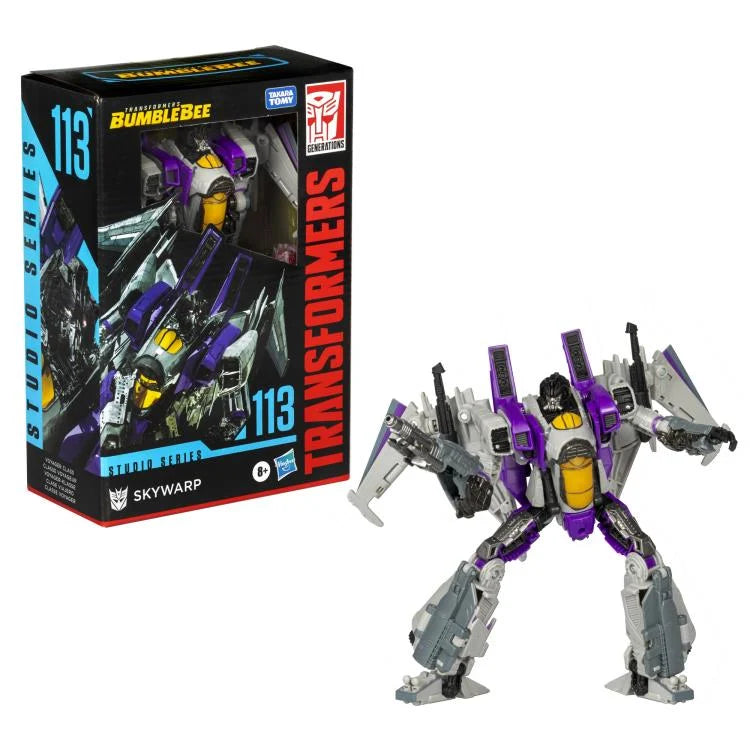 Transformers: Bumblebee Studio Series 113 Voyager Skywarp [Hasbro]