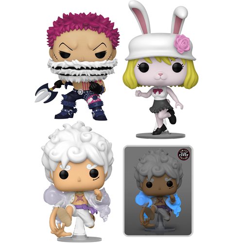 Funko POP! Animation: One Piece - 3 PIECE SET - Vinyl Figures